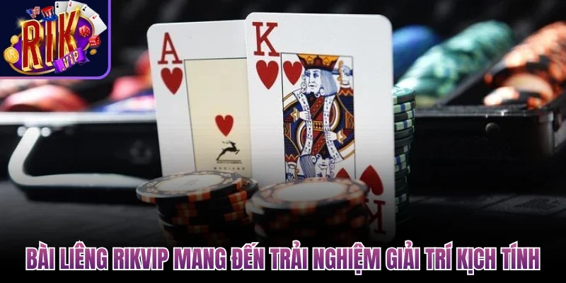Bài Liêng Đổi Thưởng Rikvip - Hướng Dẫn Chơi Từ A-Z 2 Bài liêng Rikvip mang đến trải nghiệm giải trí kịch tính