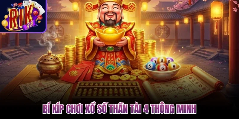 Xổ Số Thần Tài 4 - Cơ Hội Làm Giàu Siêu Tốc Trong Tầm Tay 3 Bí kíp chơi Xổ Số Thần Tài 4 thông minh